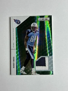 Randy Moss 2011 Panini Rookies & Stars #146 Longevity Green Game Used Patch /99 - Picture 1 of 2