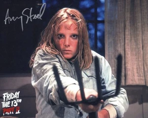 AMY STEEL SIGNED PHOTO (1) FRIDAY THE 13TH - Picture 1 of 1