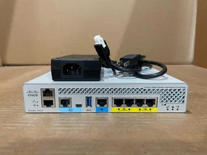 Cisco AIR-CT3504-K9 802.11ac Wireless LAN Controller w/ PSU - Picture 1 of 3