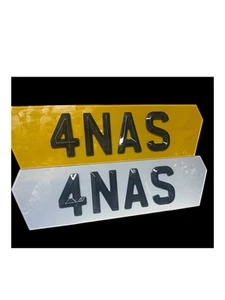 4D RETRO BEVELLED Tinted Hex Plates 3 Sizes Available - Picture 1 of 9