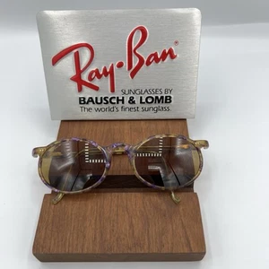 GAFAS DE SOL VINTAGE B&L RAY BAN W1723 ELEGANTES TORTUGA ELEGANTES ASBURY OVALADAS CHROMAX. - Imagen 1 de 12