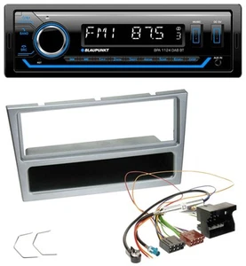 Blaupunkt Bluetooth USB DAB MP3 Autoradio für Opel Combo C Corsa C Tigra Meriva - Bild 1 von 9
