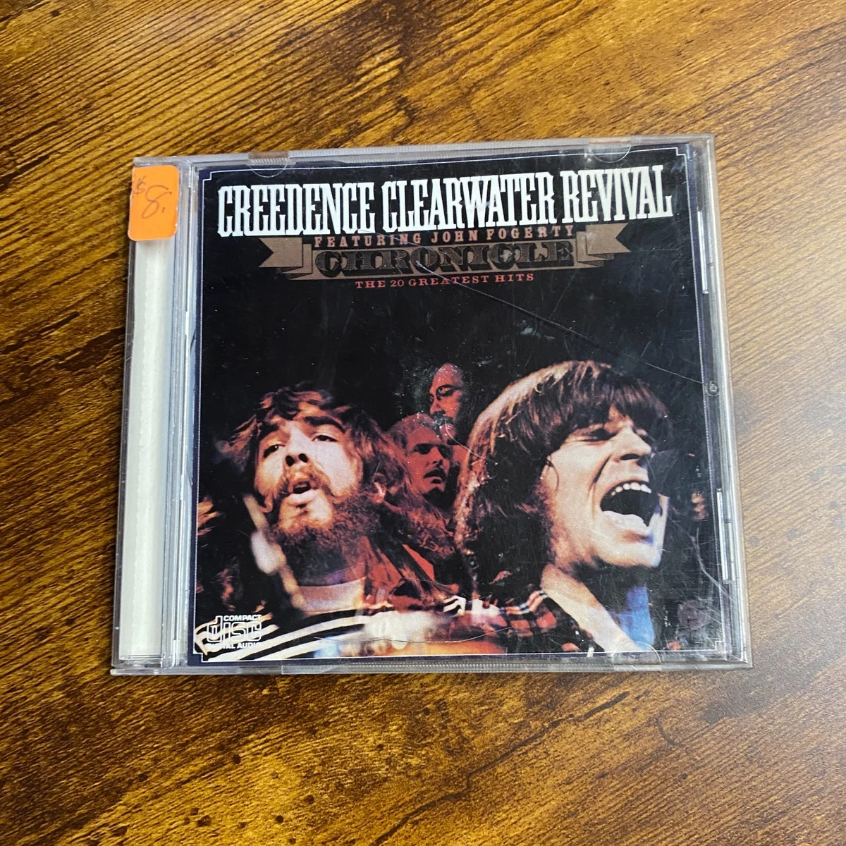 Rock Creedence Clearwater Revival Compilation Music CDs for sale