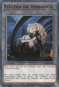 YuGiOh Ecclesia the Exiled SDAZ-DE048 Token Neu 1st - Bild 1 von 2