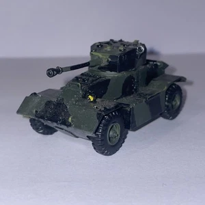 British Armoured Car Built Painted Resin Model 1/76 Scale - 73303 - Picture 1 of 9