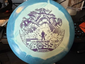 Innova Jeremy Koling Halo Star Boss 2023 Tour Series Big Germ GNARLY SWIRL 173-5 - Imagen 1 de 1