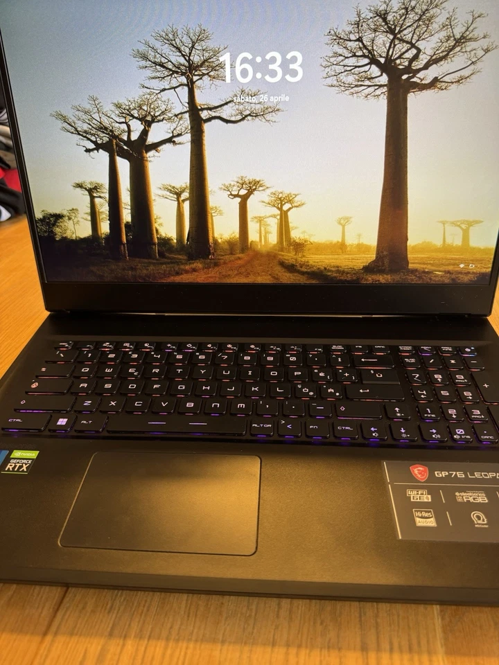 MSI GP76 Leopard 11UG-1049IT, Laptop Gaming, 17.3 FHD 144Hz - Immagine 1 di 4