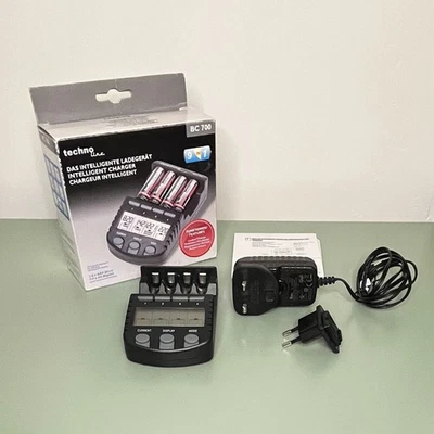 Technoline BC700 Intelligentes Batterieladegerät - Bild 1 von 4