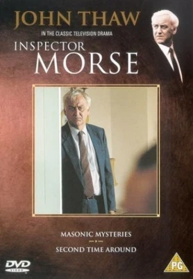 Inspector Morse: Masonic Mysteries / Second Time Around [DVD] [1987] - DVD  KZVG - Image 1 of 2