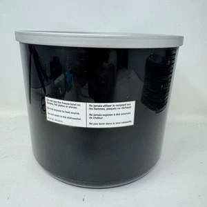 Cuisinart CIM-60 Congelador Cuenco Helado Yogur Sorbete Máquina 2 cuartos de galón Repuesto OEM - Imagen 1 de 3