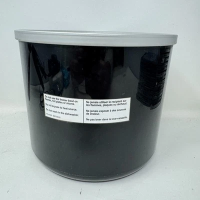 Cuisinart CIM-60 冰柜 碗 冰淇淋 酸奶 Sorbet Maker 2 QT 替换 原始设备制造商 — 第 1/3 张图片