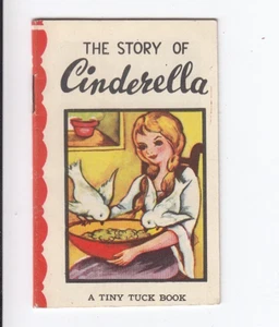 THE STORY OF CINDERELLA, Tuck published children's pocket book circa 1940 - Picture 1 of 7
