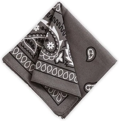 Large Bandana Headband - Handkerchief Bandanas Men & Women - Paisley Bandana Foto 1 de 4