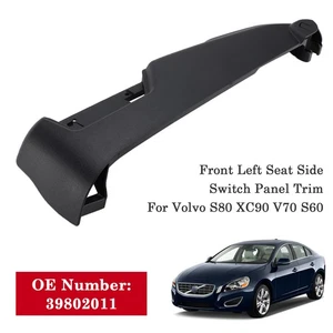 Front Left Seat Side Switch Panel Trim 39802011 For Volvo S80 XC90 V70 S60 07-14 - Picture 1 of 13