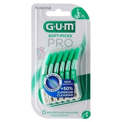 GUM Soft-Picks PLUS 60 Stück L