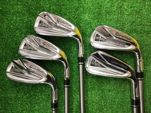 TaylorMade Stealth Gloire Iron Set 6-9,Pw 5pc Flex Regular Speeder NX for TM - Picture 1 of 5