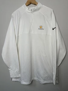 Nike Golf Tour DriFit Quarter Zip Pullover Sweatshirt Presidents Cup Size XXXL - Picture 1 of 10