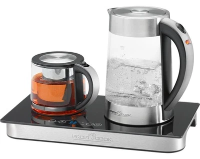 PROFI COOK Tee-/Kaffeestation 3in1 PC-TKS 1056 inox, 2250 W - Bild 1 von 4