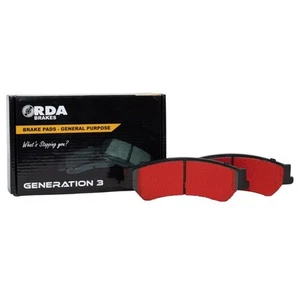 RDA GP Max Brake Pad Set Front RDB841 - Picture 1 of 3