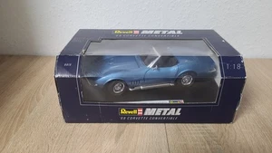 1:18 Revell  Corvette Convertible Stingray 1969 Blau  Cabrio neu OVP  - Bild 1 von 12