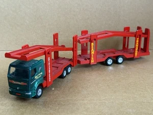 Corgi Superhaulers Renault Car Transporter, Beamish, 1:64 Scale, Green, Rare. - Picture 1 of 9