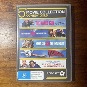 5 Movie Collection Comedy Gold DVD pack Rare Set Free Postage - Bild 1 von 8