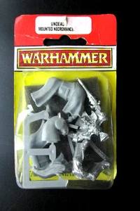 OOP Citadel / Warhammer Chaos Vampire Counts Undead Mounted Necromancer BNIB - Picture 1 of 2