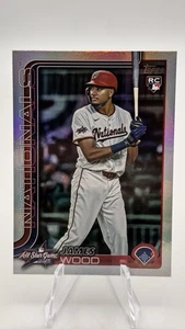 2025 Topps Update Series - 2025 All-Star Game James Wood #ASG-29 (RC) - Picture 1 of 2