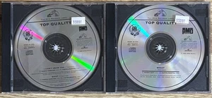 (2) Top Qualität Hip Hop Promo CD Single Lot RCA PMD I Can't Hear You & What - Bild 1 von 5