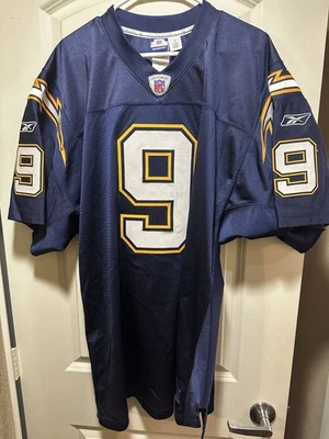 100% Authentic 2001 NFL San Diego Chargers Drew Brees Rookie Jersey Size 54 2XL - Image 1 of 4