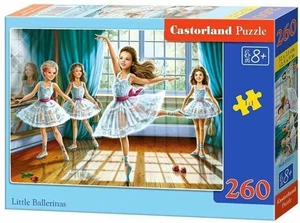 NEW Castorland Jigsaw Puzzle 260 Pieces 8+ Ages Little Ballerinas - Picture 1 of 2