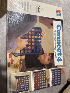 Connect 4 Vintage 1976 Game - Picture 1 of 4