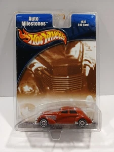 Hot Wheels Auto Milestones 1937 810 CORD 1:64 Diecast - 55929-0910 - Picture 1 of 2