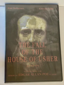 THE FALL OF THE HOUSE OF USHER, 1928 SILENT FILM DVD BLACK & WHITE  JEAN EPSTEIN - Bild 1 von 5