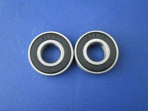 2 Stück 6001 2RS (12x28x8 mm) Kugellager Rillenkugellager - Bild 1 von 3