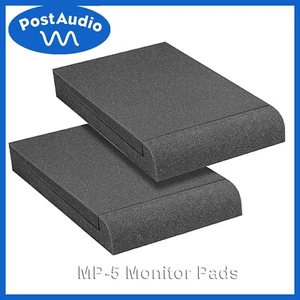 Post Audio MP-5 High Density Monitor Isolation Pads Multi Angle 6.75x11.5"  - Picture 1 of 3