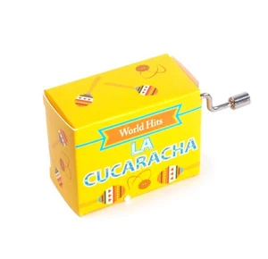La Cucaracha - Handcrank Music Box - New Unused Ex-Stock - Picture 1 of 2