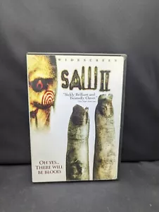 Saw 2 (DVD, 2005) Dina Meyer Donnie Wahlberg Tobin Bell Shawnee Smith - Picture 1 of 1