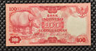 Indonesia 1977 100 Rupiah Unc