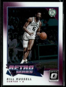 2017-18 Donruss Optic Retro Series Bill Russell #3 - Picture 1 of 2