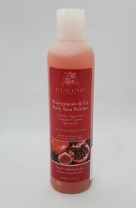 Cuccio (Naturale) Pomegranate & Fig Daily Skin Polisher~8 oz / 240 ml...NEW - Picture 1 of 3