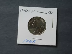 2004-P Washington Quarter - IOWA - Picture 1 of 2