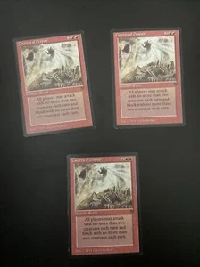 Caverns of Despair 3 x MtG Legends ENGLISH Magic Gathering - Picture 1 of 8