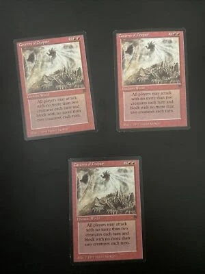 Caverns of Despair 3 x MtG Legends ENGLISH Magic Gathering - Image 1 of 4