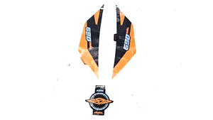 nos Genuine KTM DECAL SET 690 DUKE ORANGE 16 76008099600 - Foto 1 di 6