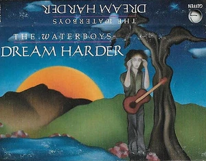 The Waterboys Dream Harder CASSETTE ALBUM Geffen Records GEFC24476 Canada Rock - Picture 1 of 12