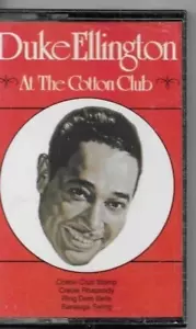 DUKE ELLINGTON AT THE COTTON CLUB,ON CASSETTE,RCA 1985. - Picture 1 of 2