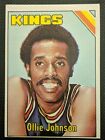 1975 Topps #51 NM Ollie Johnson KC (Sacramento) Kings Temple Owl