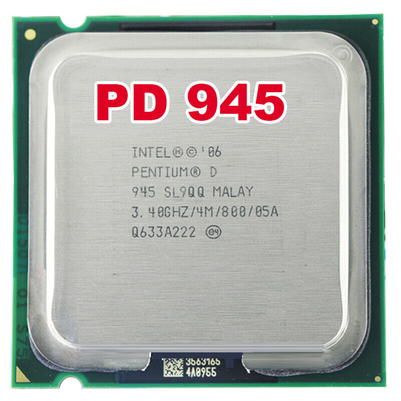 Intel Core 2 Quad Q9400 CPU 4-Core 2.66GHz/6M/1333 SLB6B LGA775 