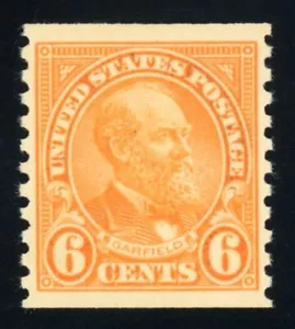 #723, 6c Garfield, XF-OG-NH, well-centered, 2016 PSE (graded 90, nh), SMQ is $40 - Picture 1 of 1
